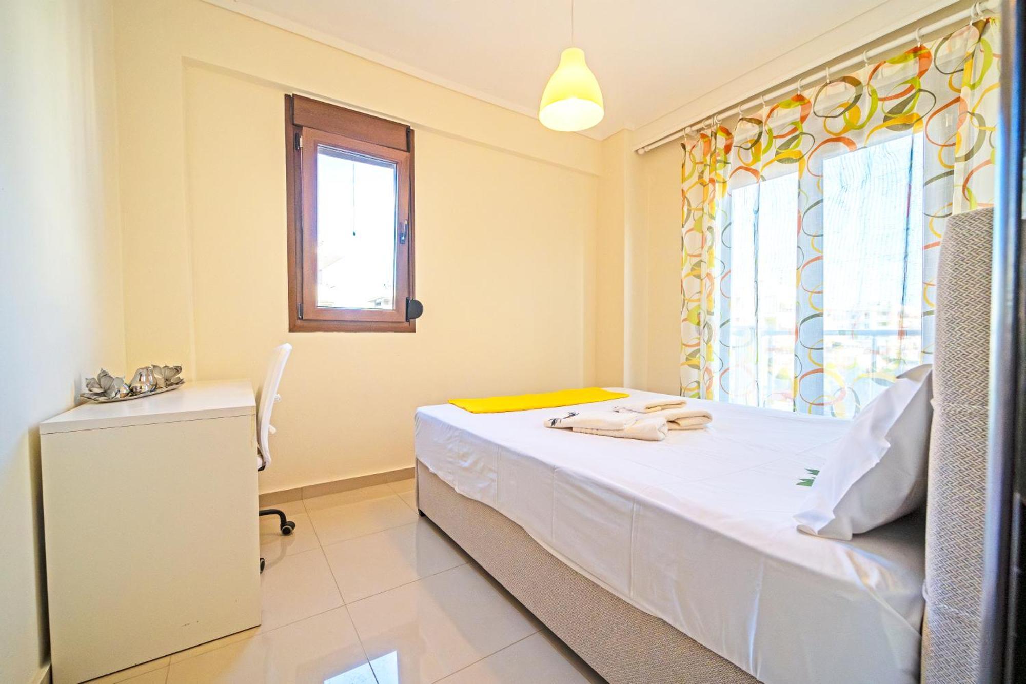 Luxury And Sunny Apartment 250 Mts From The Beach!! Peraía 외부 사진
