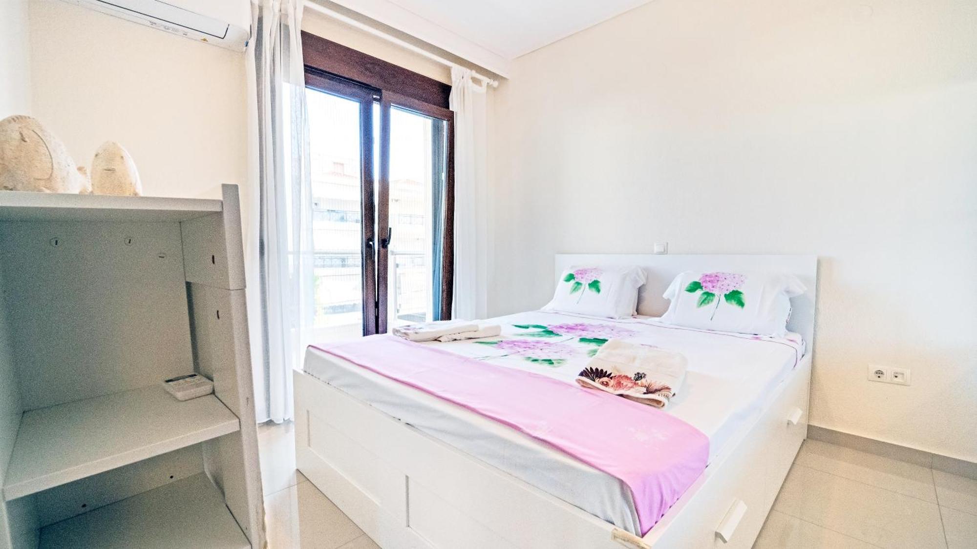 Luxury And Sunny Apartment 250 Mts From The Beach!! Peraía 외부 사진