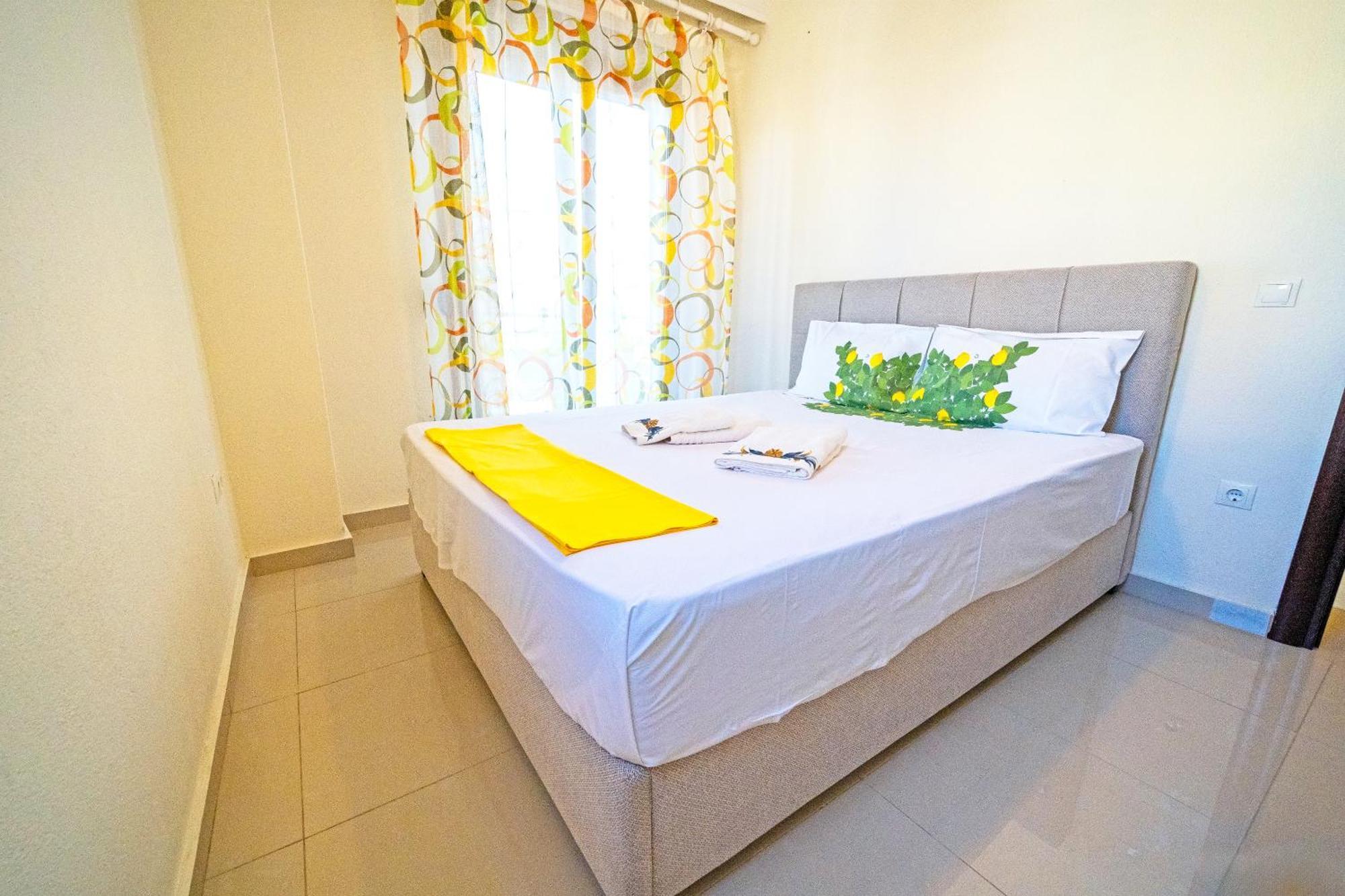 Luxury And Sunny Apartment 250 Mts From The Beach!! Peraía 외부 사진